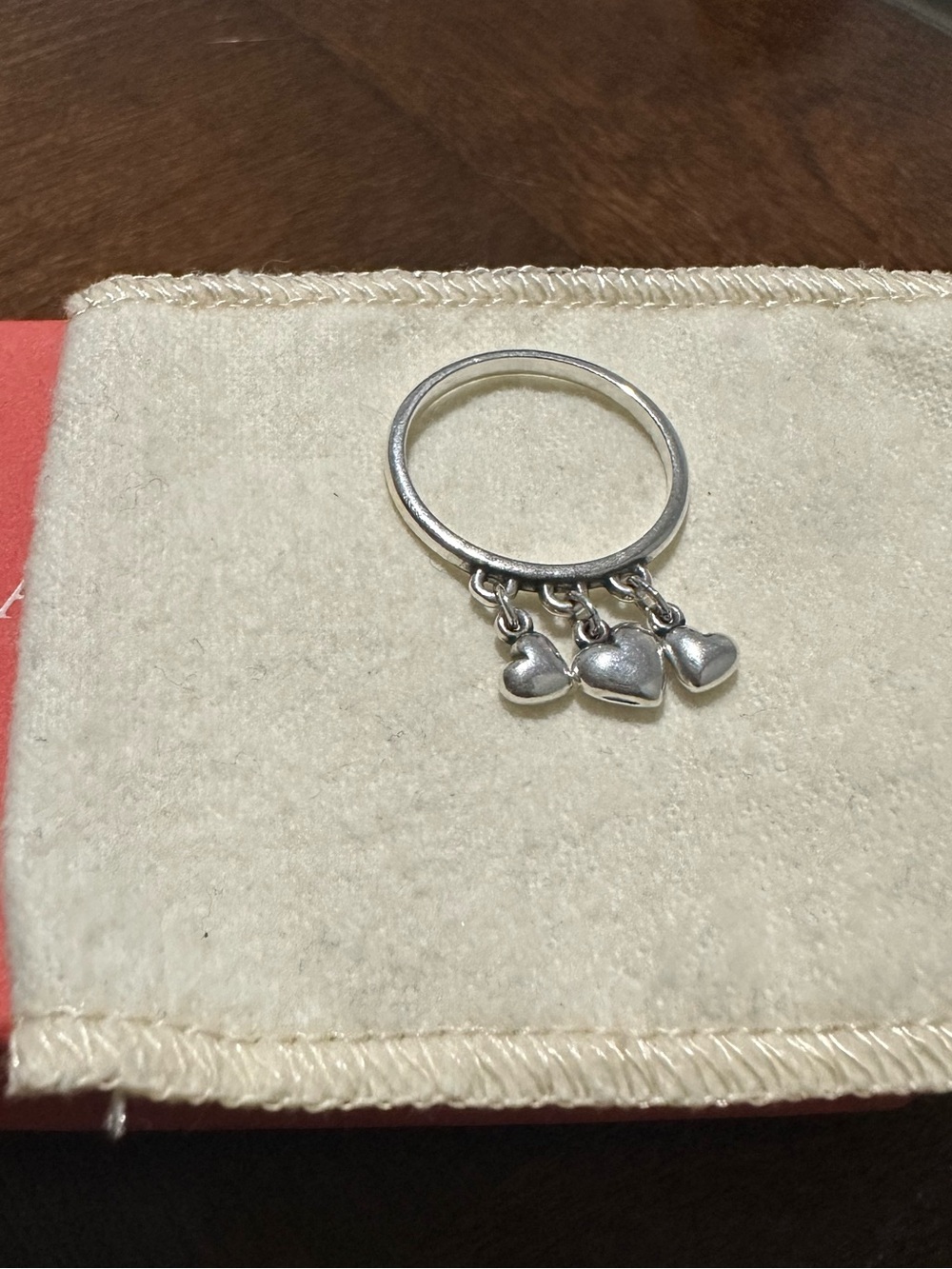 Heart Drops Ring *retired from James Avery